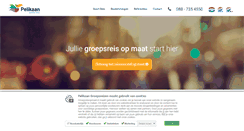Desktop Screenshot of groepsreisopmaat.nl